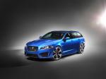 Jaguar XFR-S Sportbrake 2014 года (UK)